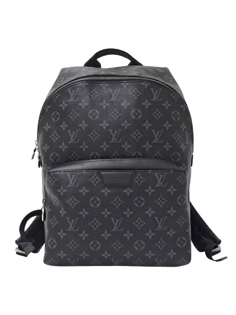 Louis Vuitton Monogram Eclipse Backpack Apollo Black